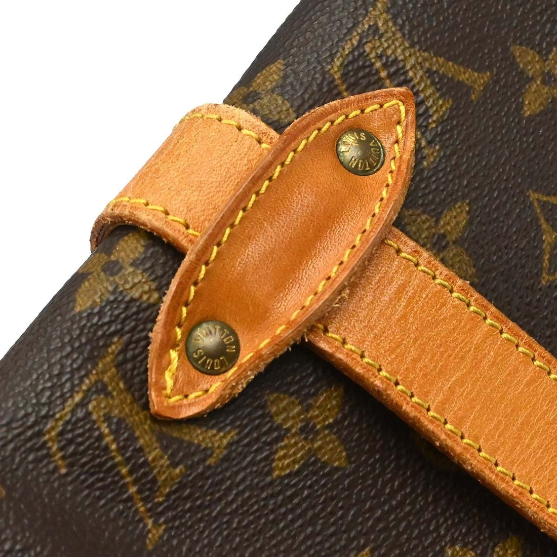Louis Vuitton Saumur 35 in Tela Monogram Vintage