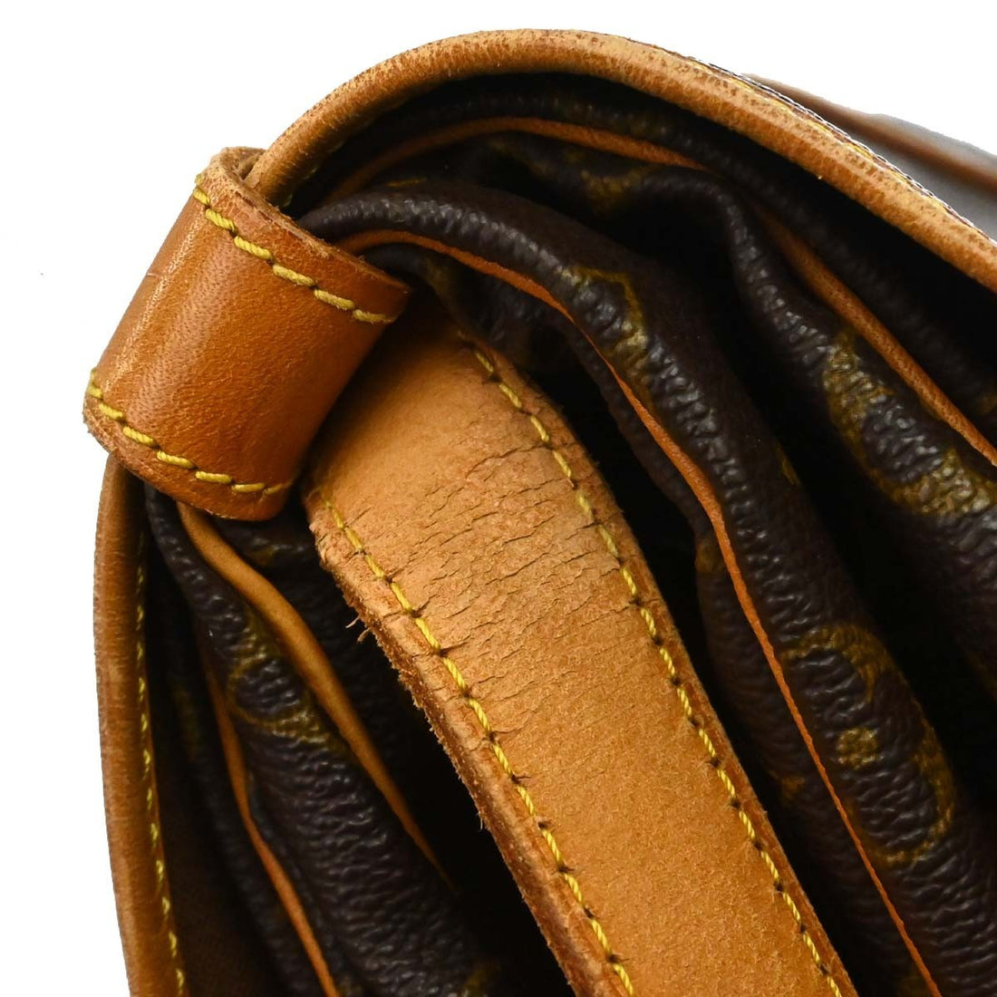 Louis Vuitton Saumur 35 in Tela Monogram Vintage