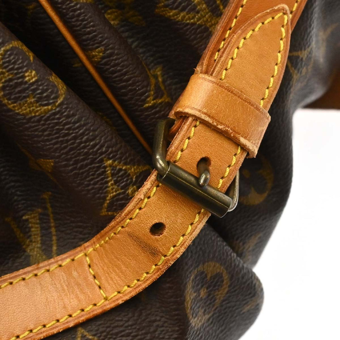 Louis Vuitton Saumur 35 in Tela Monogram Vintage