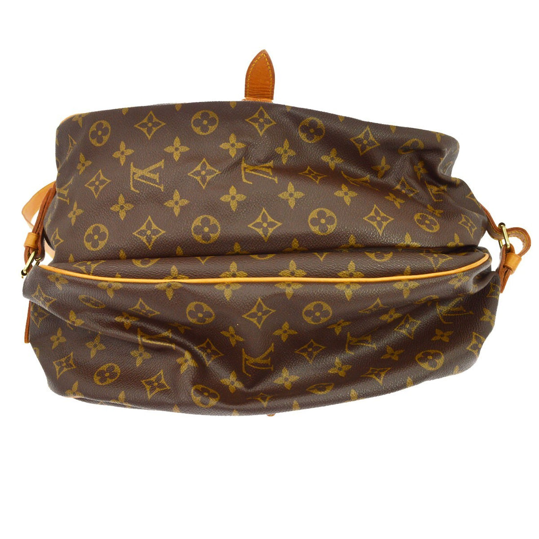 Louis Vuitton Monogram Saumur 35 Messenger Shoulder Bag Vintage