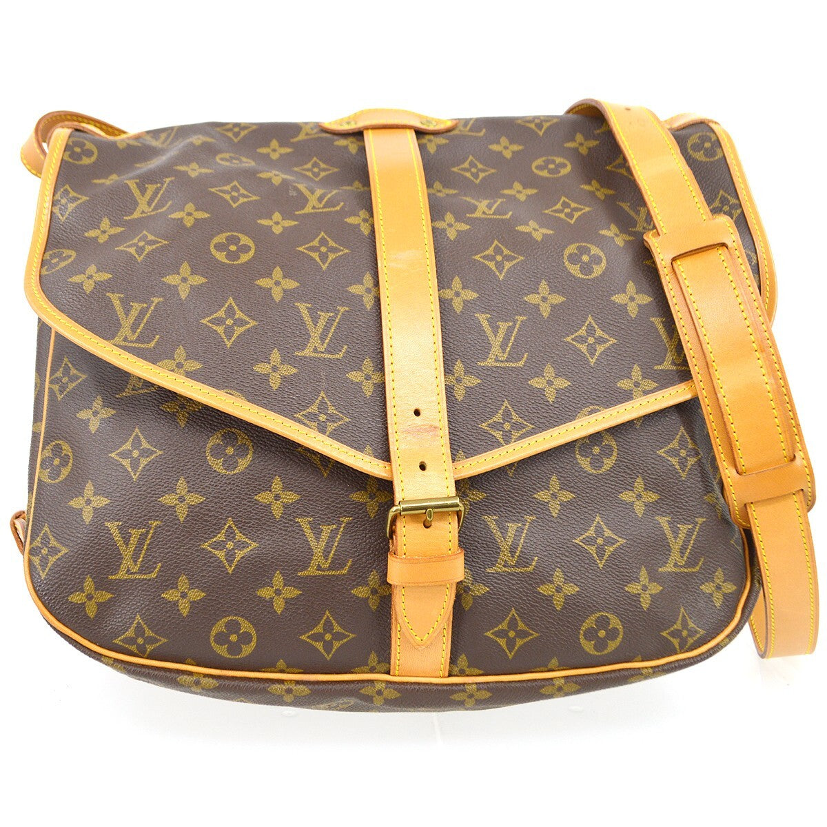 Louis Vuitton Saumur 35 in Tela Monogram Vintage
