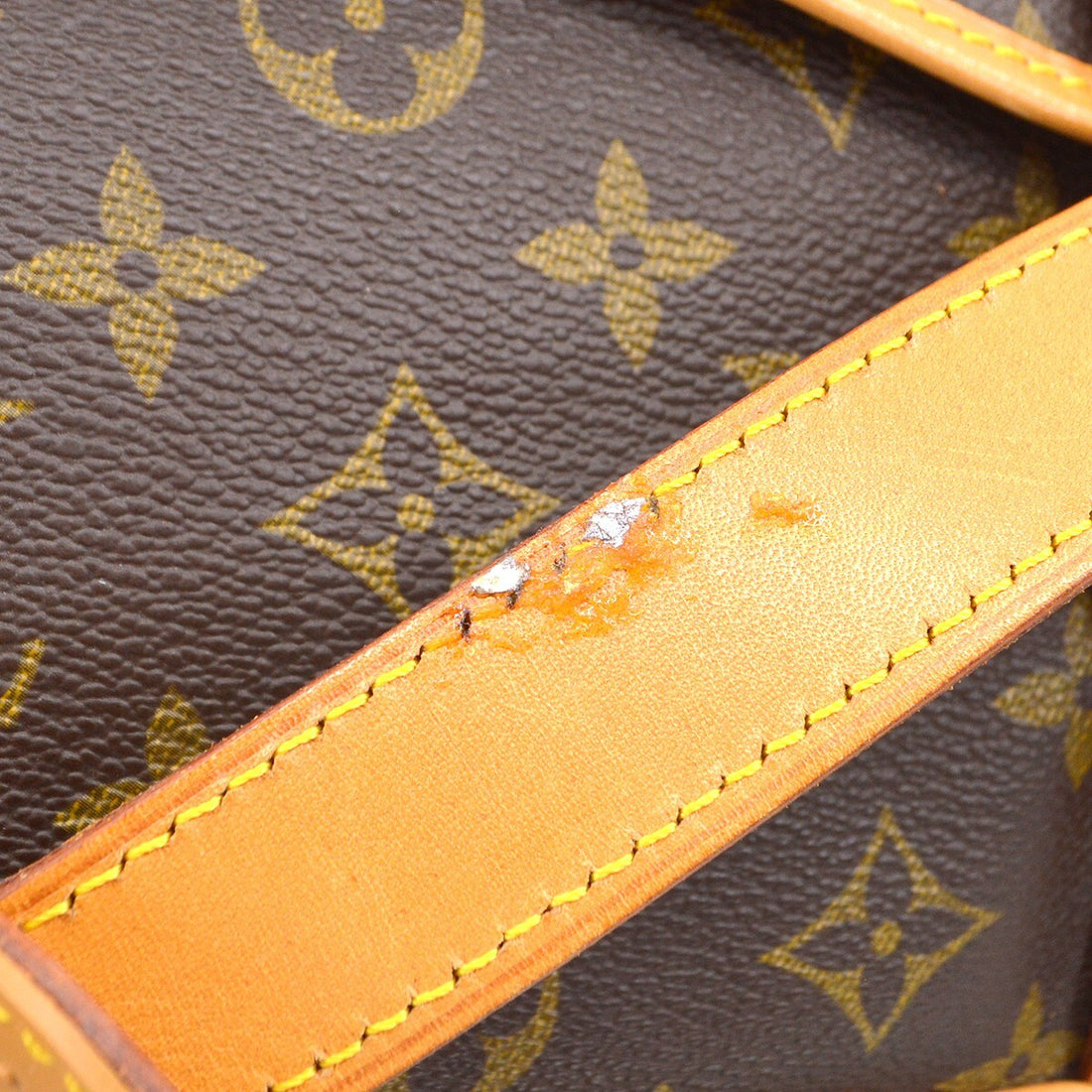 Louis Vuitton Saumur 35 in Tela Monogram Vintage