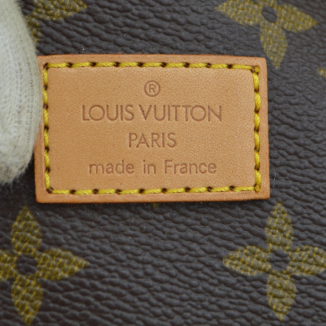 Louis Vuitton Saumur 35 in Tela Monogram Vintage