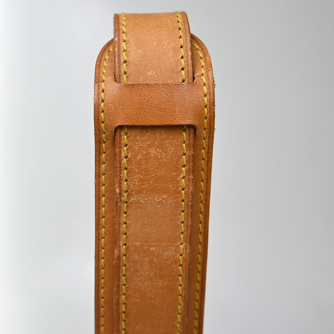 Louis Vuitton Saumur 35 in Tela Monogram Marrone Vintage
