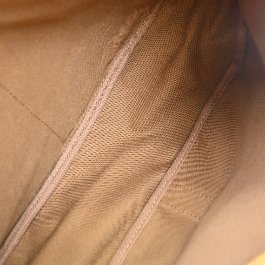 Louis Vuitton Saumur 35 in Tela Monogram Marrone Vintage