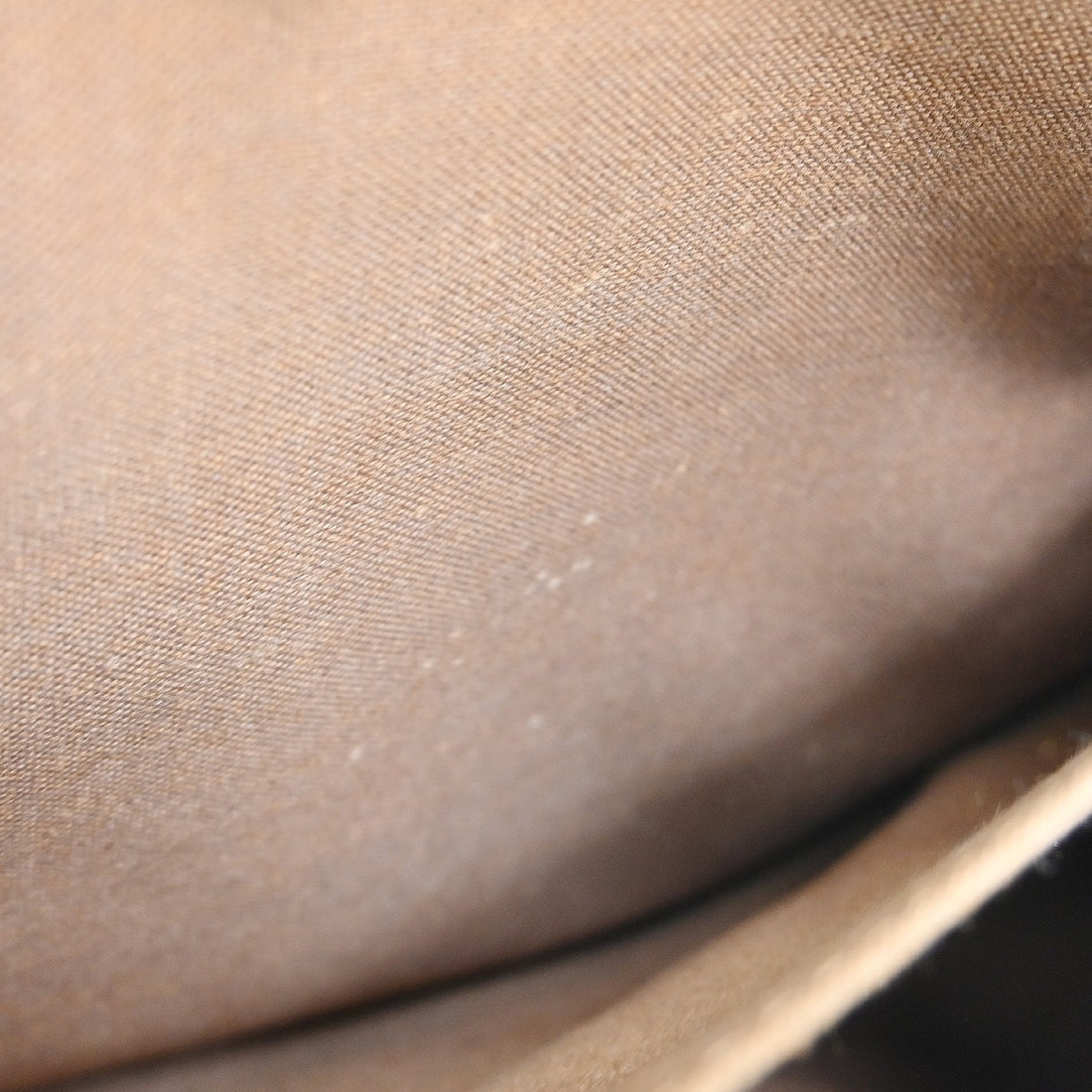 Louis Vuitton Saumur 35 in Tela Monogram Marrone Vintage