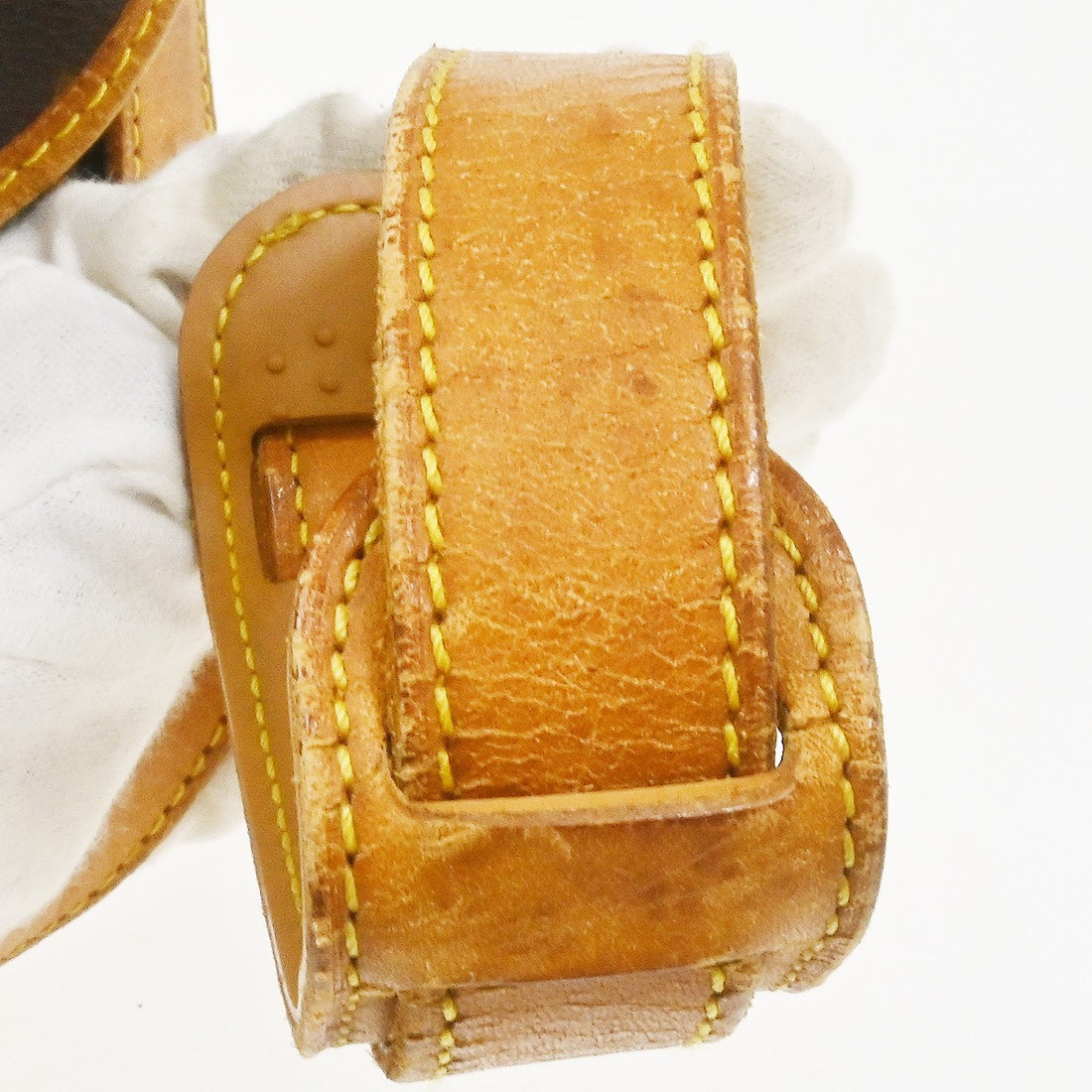 Louis Vuitton Saumur 35 in Tela Monogram Marrone Vintage