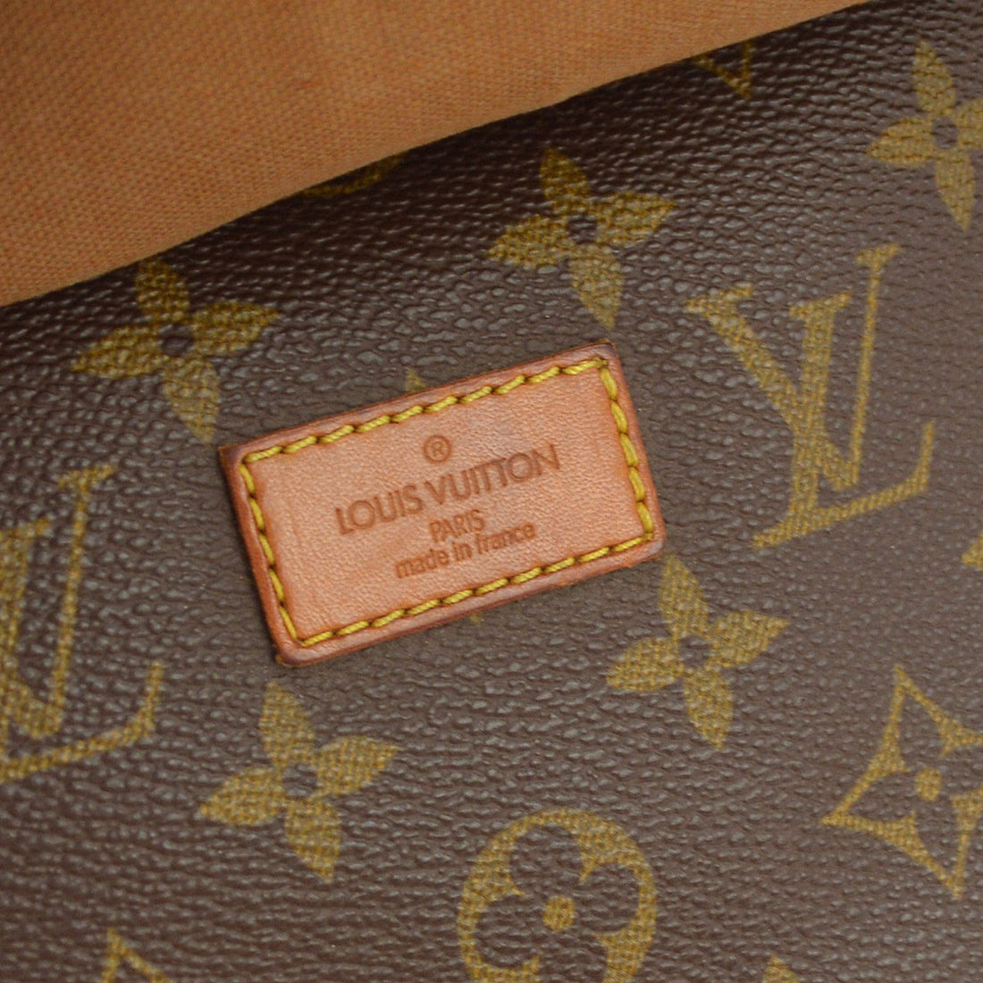 Louis Vuitton Monogram Saumur 35 Shoulder Bag Vintage