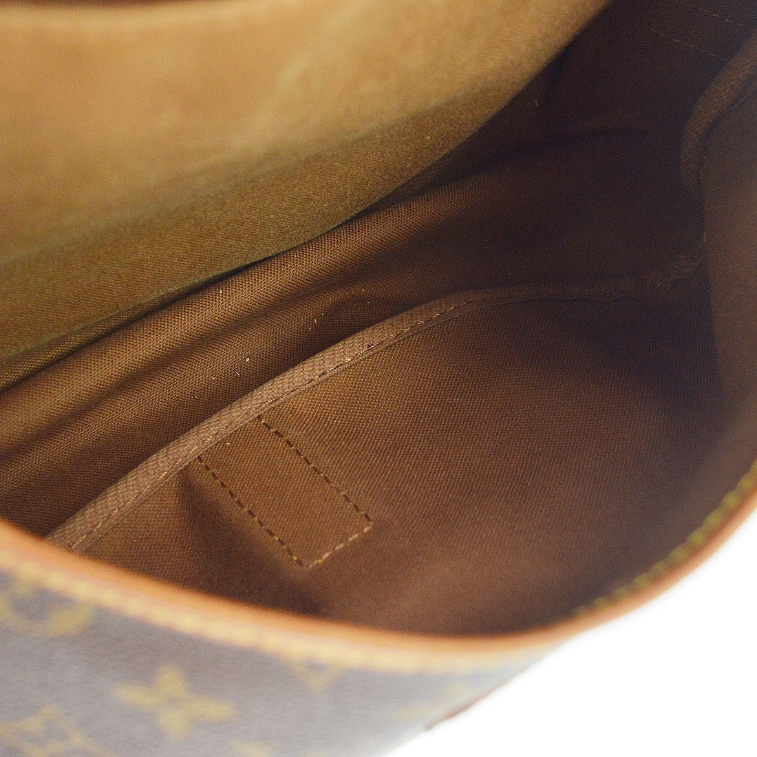 Louis Vuitton Monogram Saumur 35 Shoulder Bag Vintage