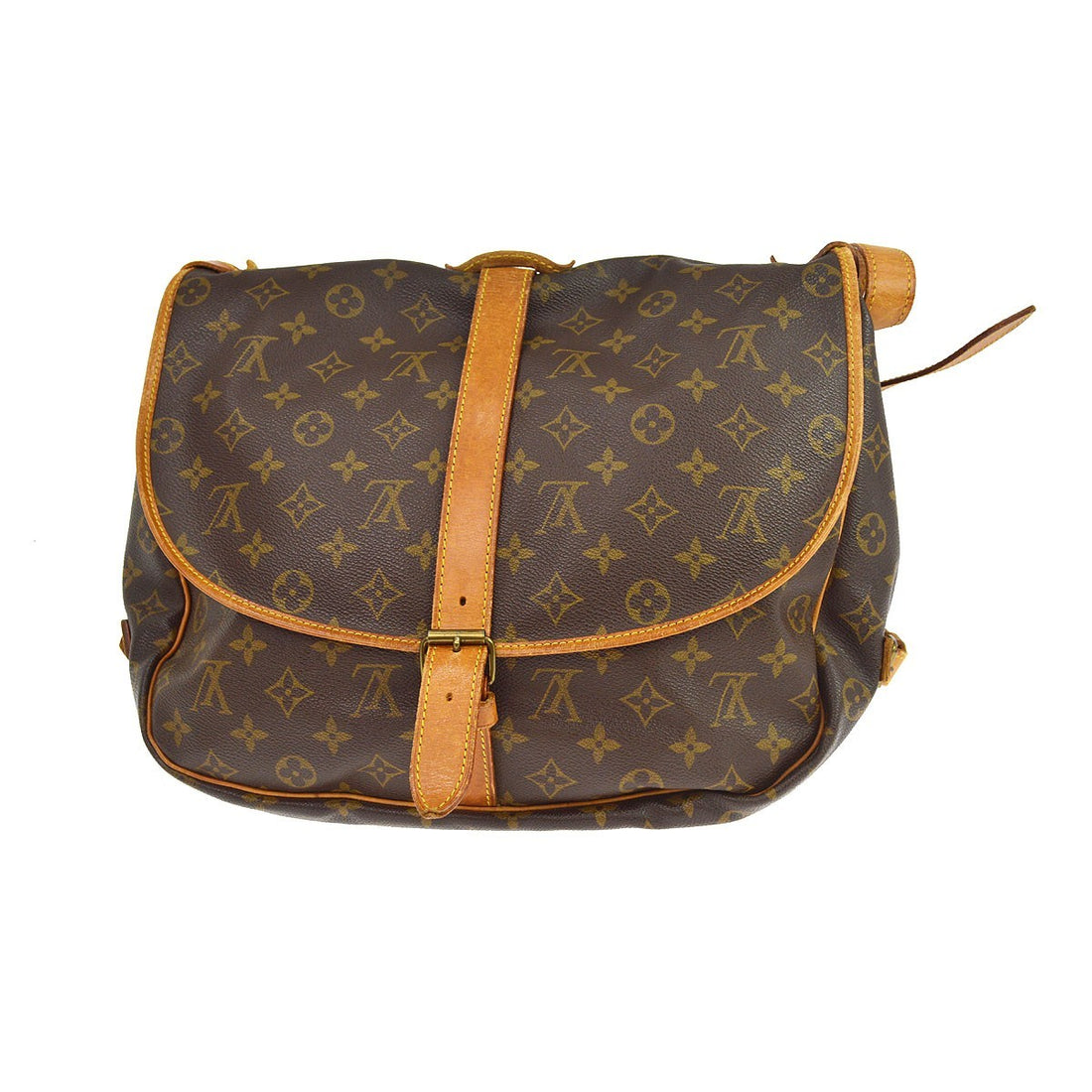 Louis Vuitton Monogram Saumur 35 Shoulder Bag Vintage
