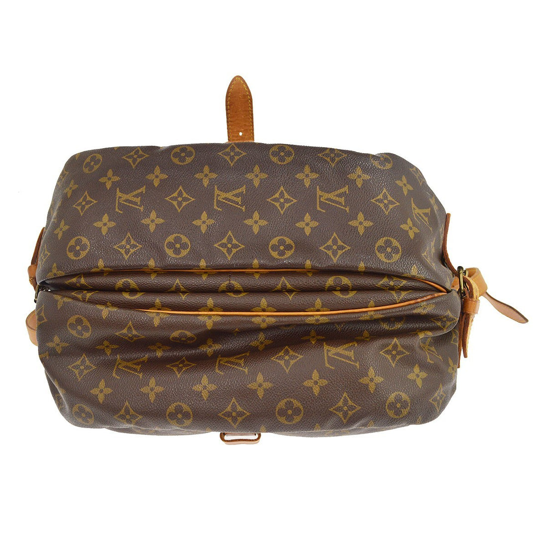 Louis Vuitton Monogram Saumur 35 Shoulder Bag Vintage