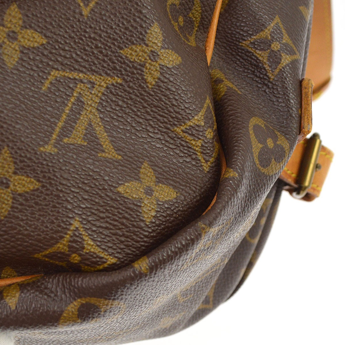 Louis Vuitton Monogram Saumur 35 Shoulder Bag Vintage