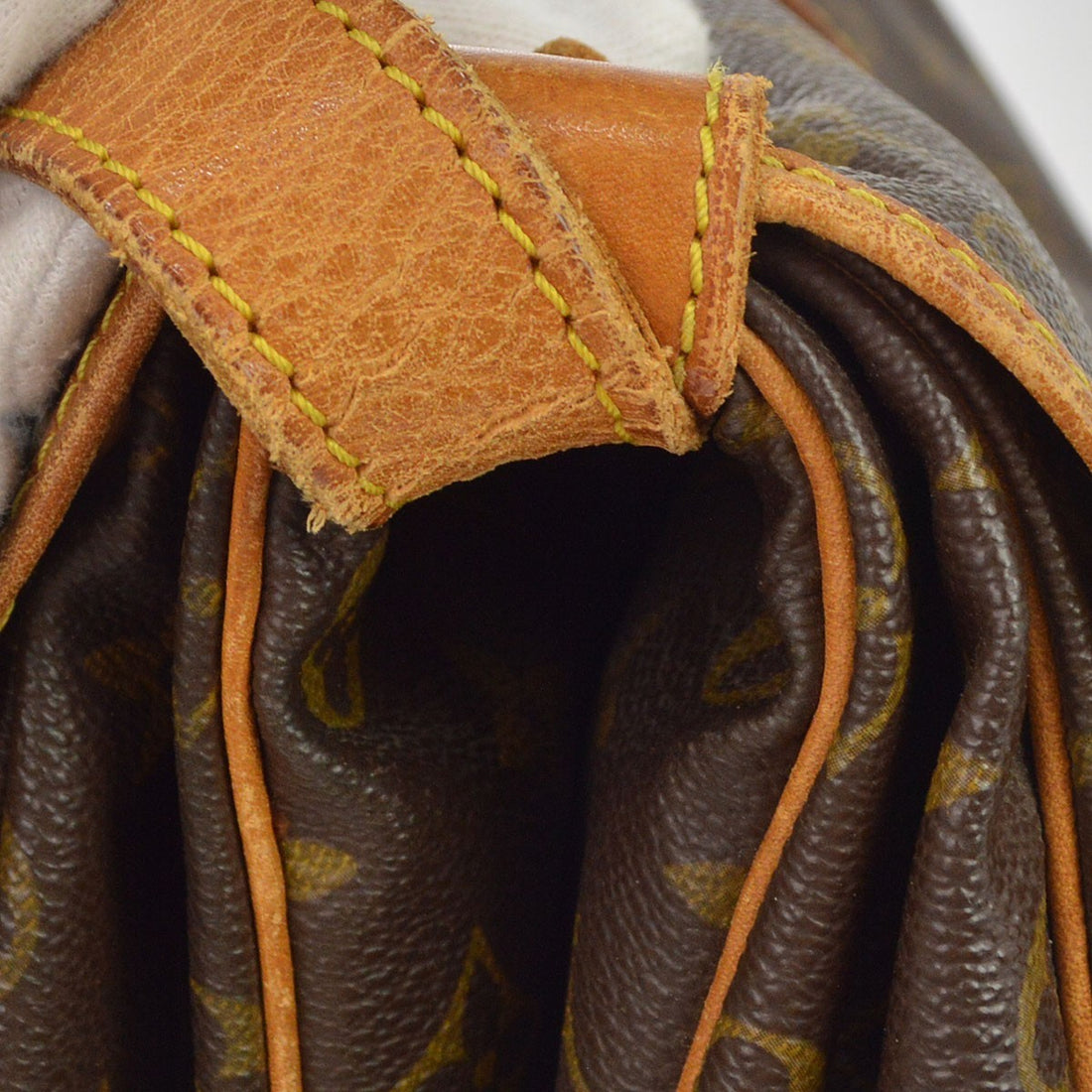 Louis Vuitton Monogram Saumur 35 Shoulder Bag Vintage