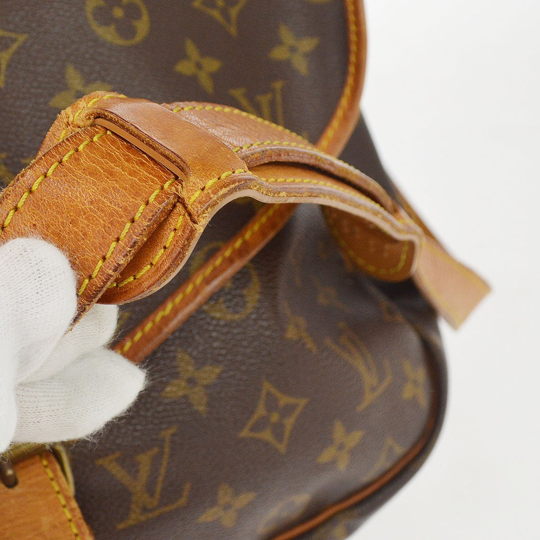 Louis Vuitton Monogram Saumur 35 Shoulder Bag Vintage