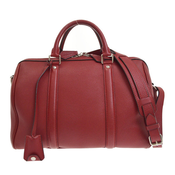 Louis Vuitton SC PM Parnasea in Pelle Tobago Rosso Vintage