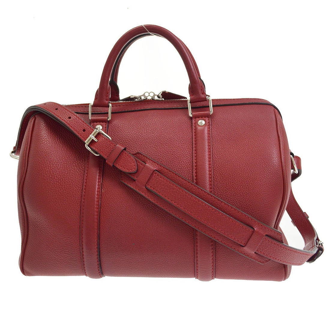 Louis Vuitton SC PM Parnasea in Pelle Tobago Rosso Vintage
