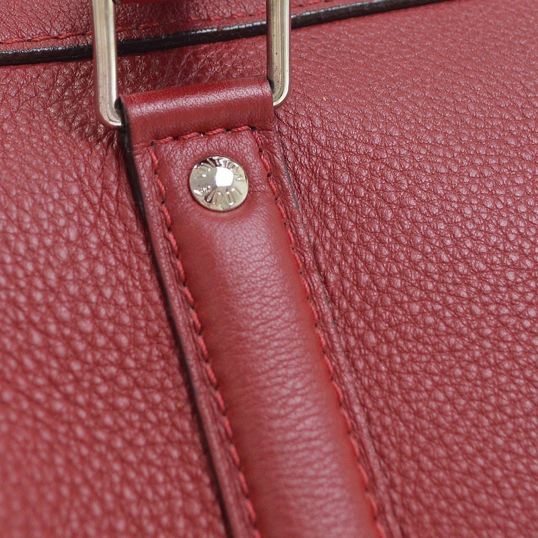 Louis Vuitton SC PM Parnasea in Pelle Tobago Rosso Vintage