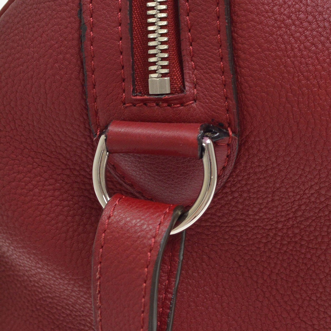 Louis Vuitton SC PM Parnasea in Pelle Tobago Rosso Vintage