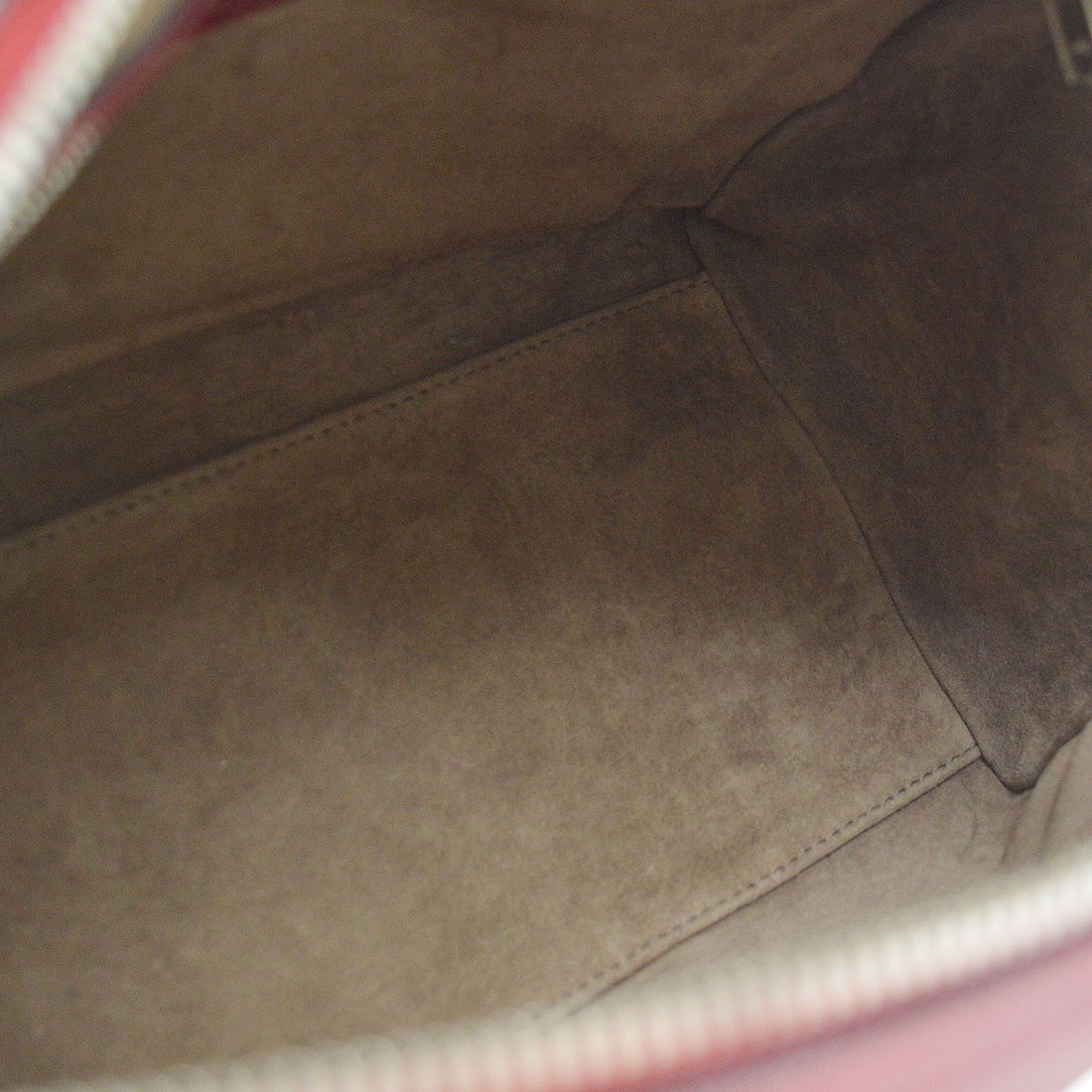 Louis Vuitton SC PM Parnasea in Pelle Tobago Rosso Vintage