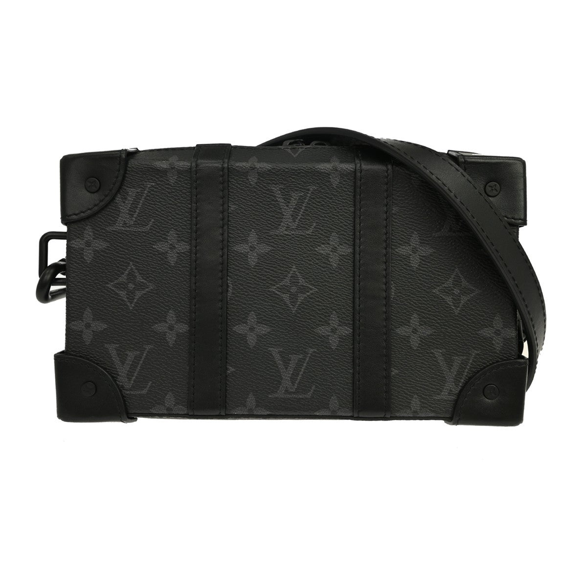 Louis Vuitton Soft Trunk Wallet in Pelle Taurillon Nero Vintage