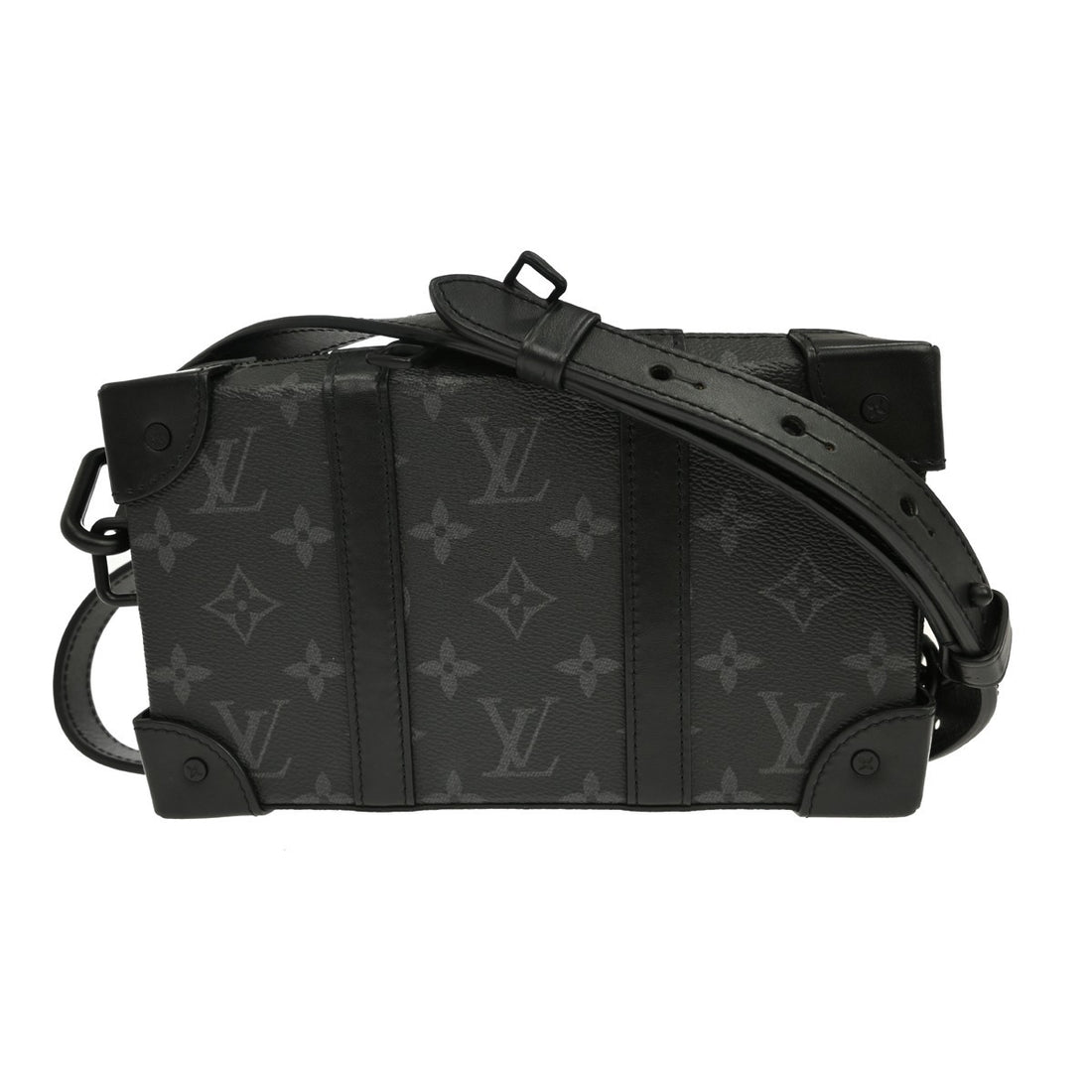 Louis Vuitton Soft Trunk Wallet in Pelle Taurillon Nero Vintage