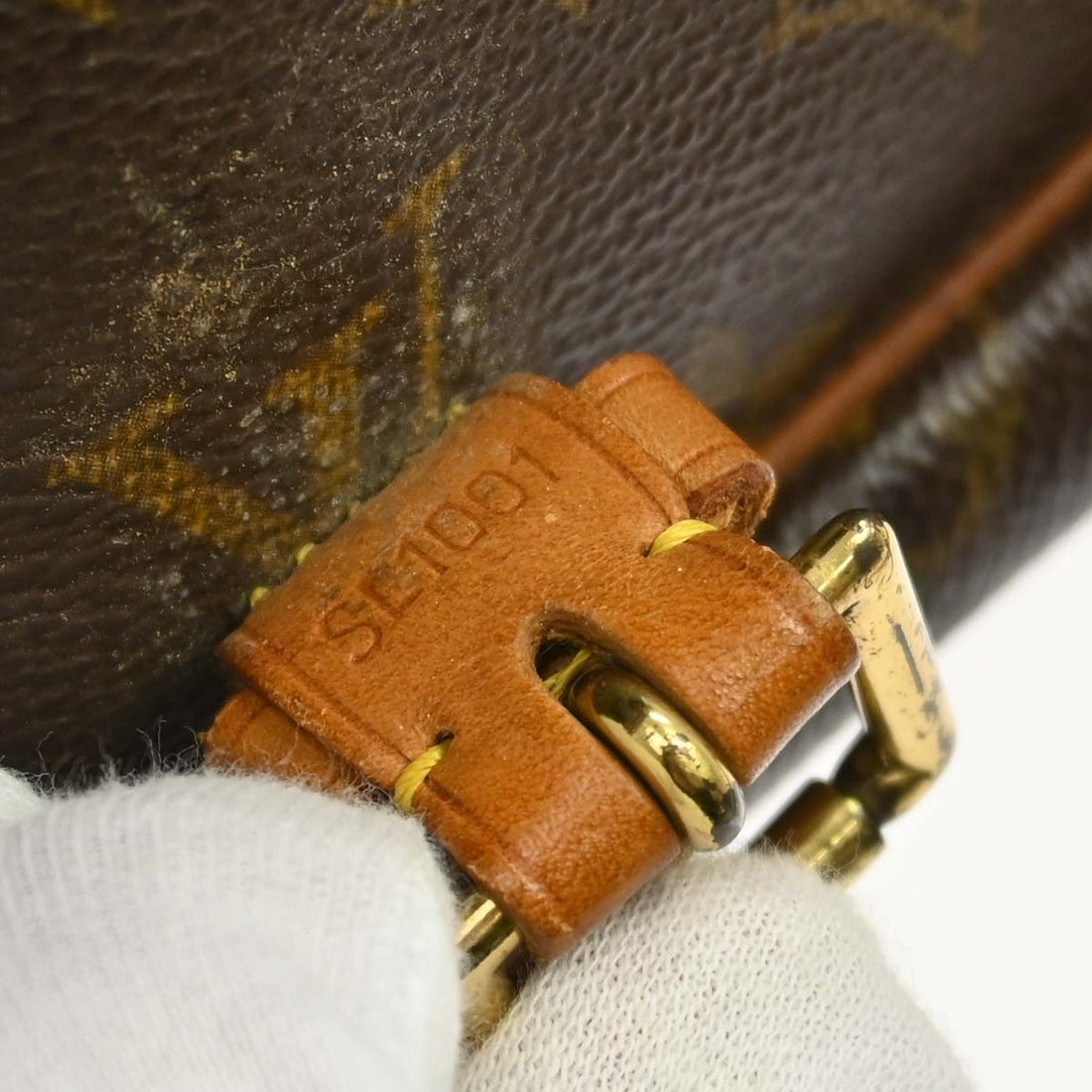 Louis Vuitton Sologne in Tela Monogram Vintage
