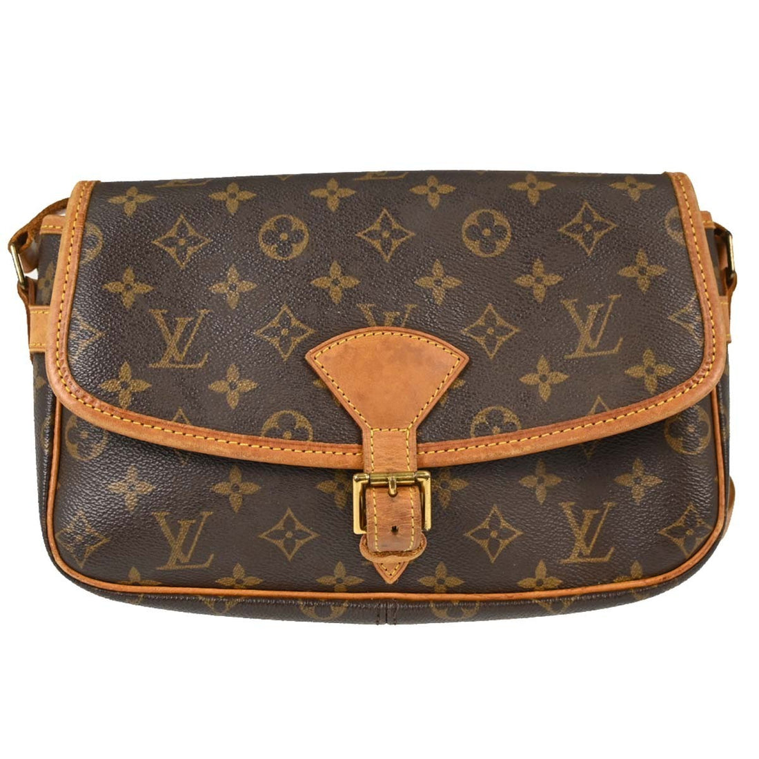 Louis Vuitton Sologne in Tela Monogram Marrone Vintage