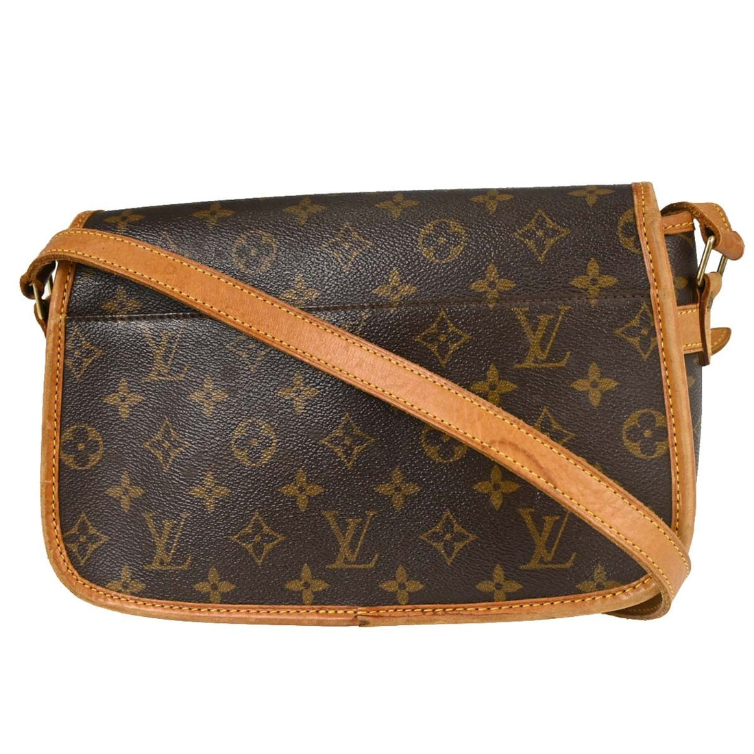 Louis Vuitton Sologne in Tela Monogram Marrone Vintage