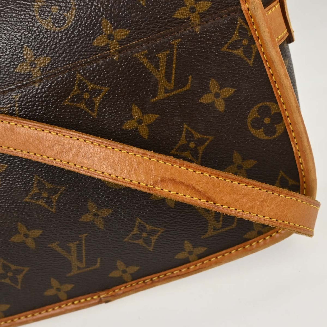 Louis Vuitton Sologne in Tela Monogram Marrone Vintage