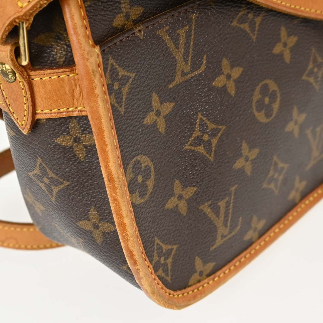 Louis Vuitton Sologne in Tela Monogram Marrone Vintage