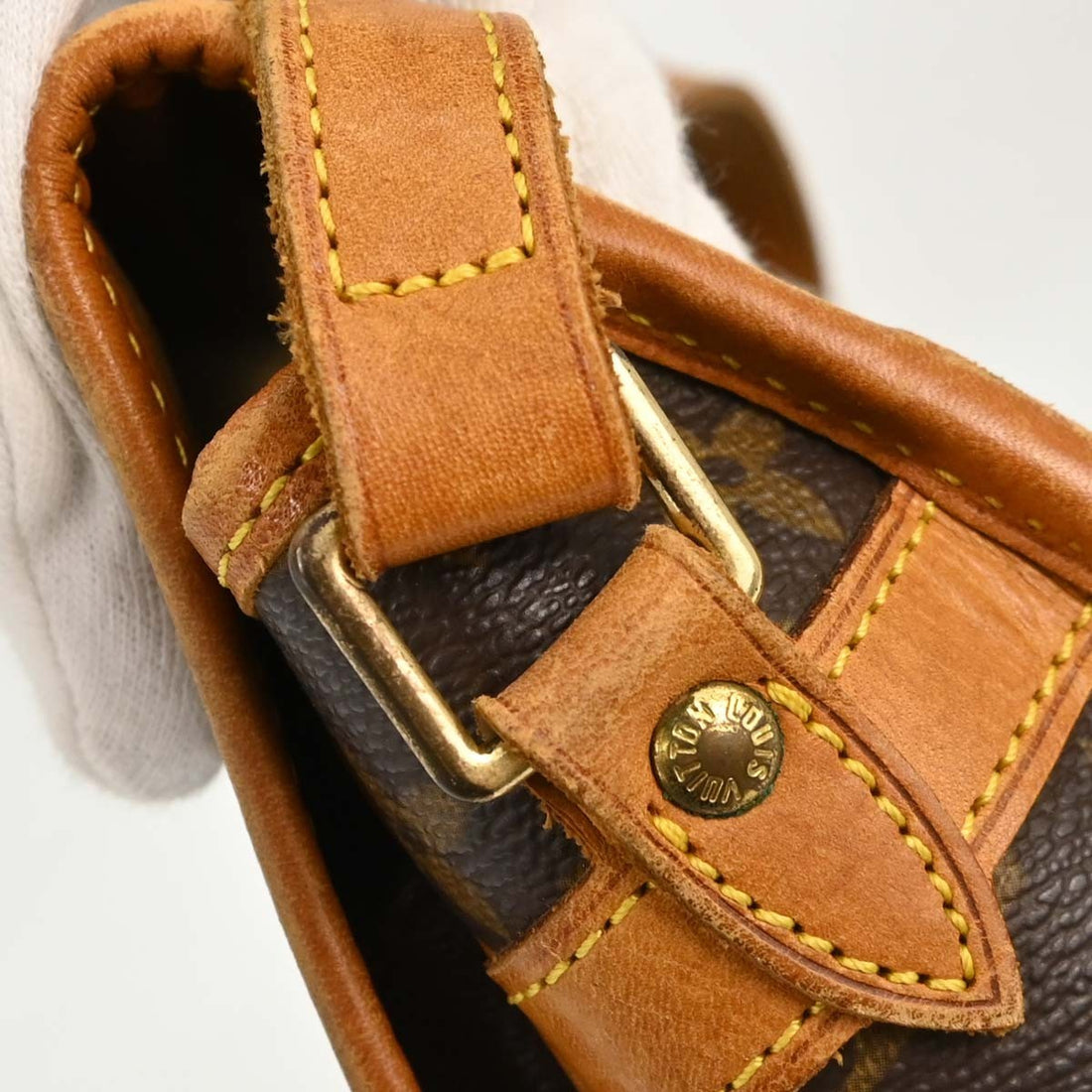 Louis Vuitton Sologne in Tela Monogram Marrone Vintage