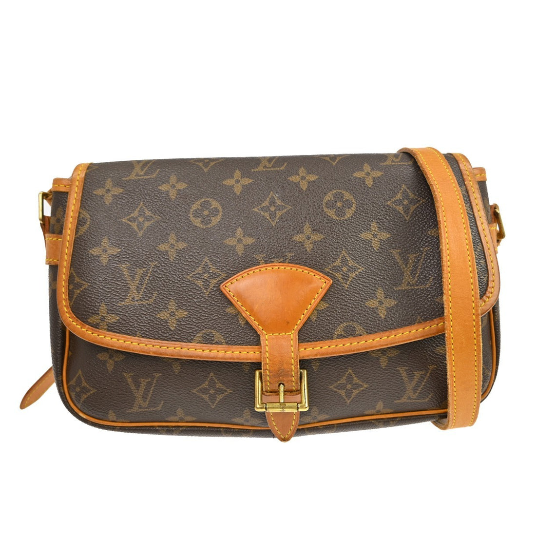 Louis Vuitton Sologne in Tela Monogram Marrone Vintage