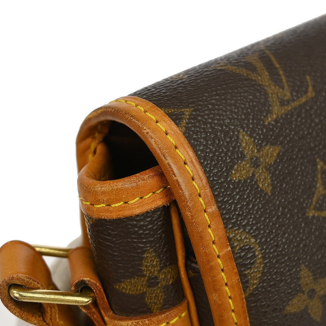 Louis Vuitton Sologne in Tela Monogram Marrone Vintage