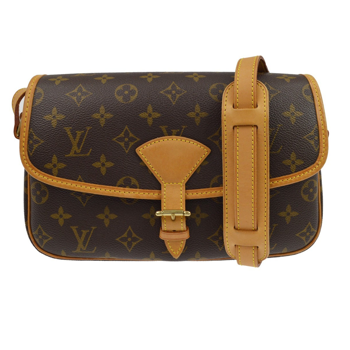 Louis Vuitton Sologne in Tela Monogram Marrone Vintage