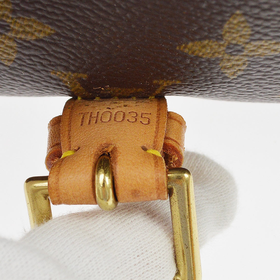 Louis Vuitton Sologne in Tela Monogram Marrone Vintage