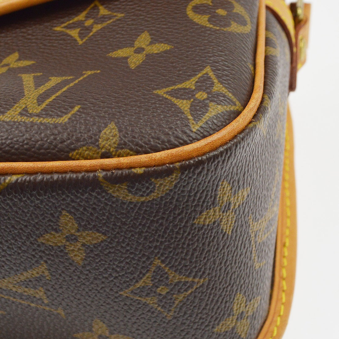 Louis Vuitton Sologne in Tela Monogram Marrone Vintage