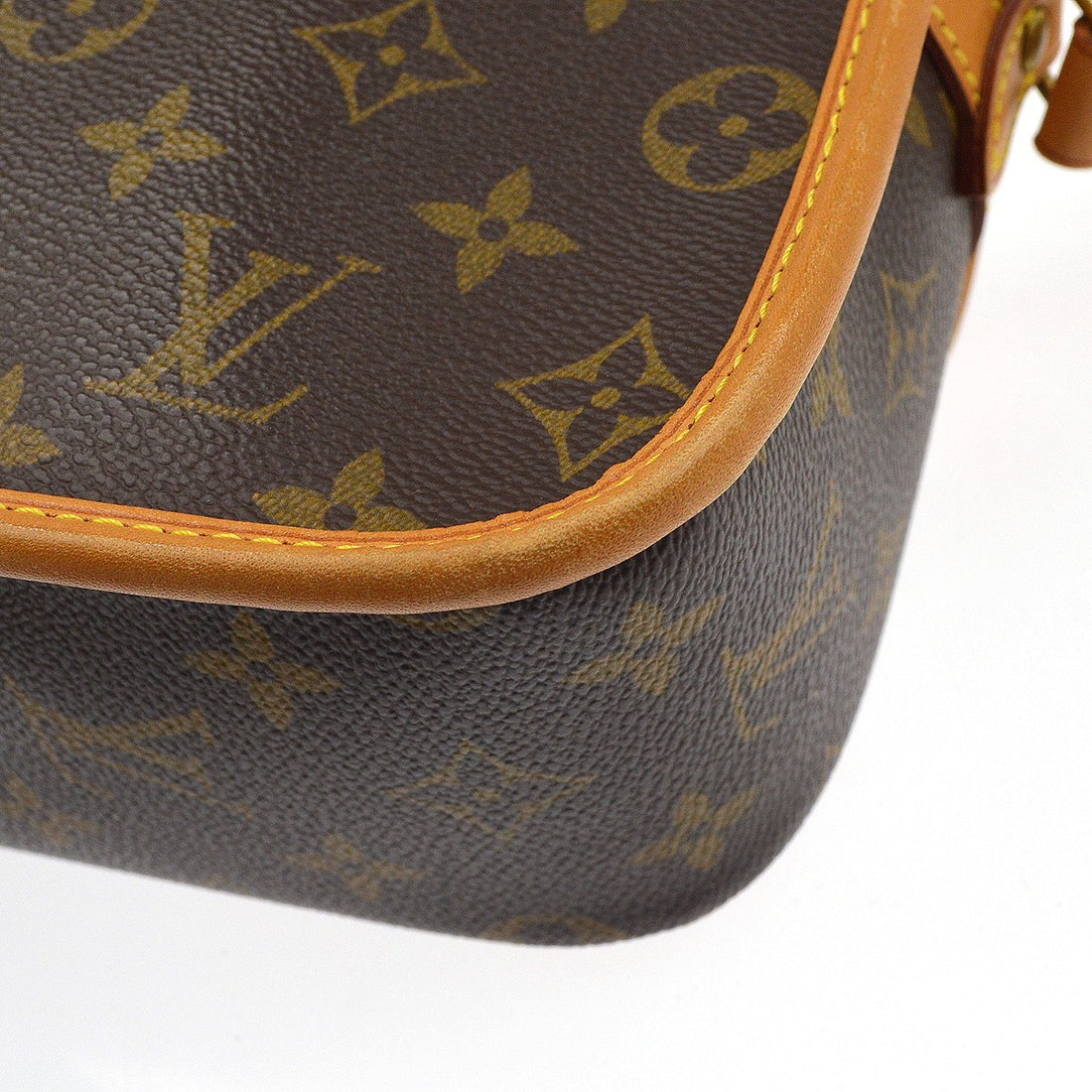 Louis Vuitton Sologne in Tela Monogram Marrone Vintage