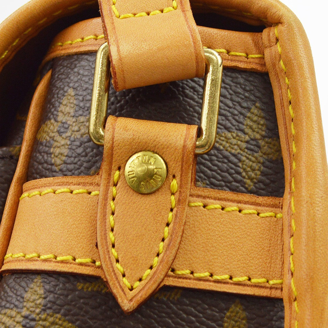 Louis Vuitton Sologne in Tela Monogram Marrone Vintage