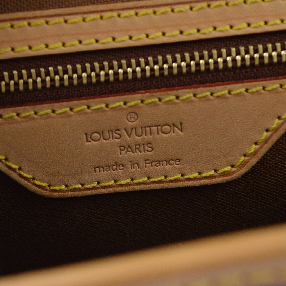 Louis Vuitton Sologne in Tela Monogram Marrone Vintage
