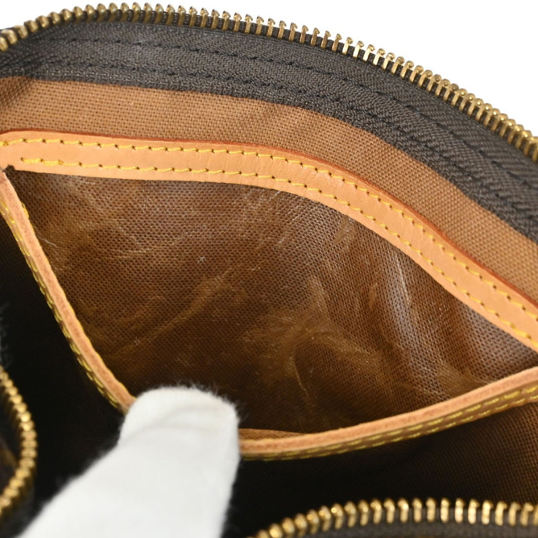 Louis Vuitton Speedy 25 in Tela Monogram Marrone Vintage