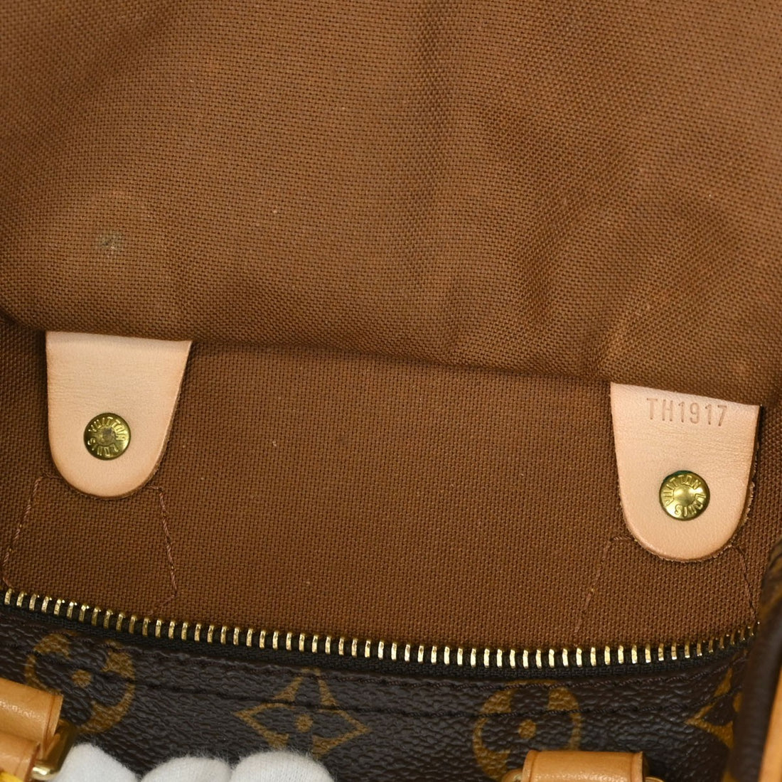 Louis Vuitton Speedy 25 in Tela Monogram Marrone Vintage