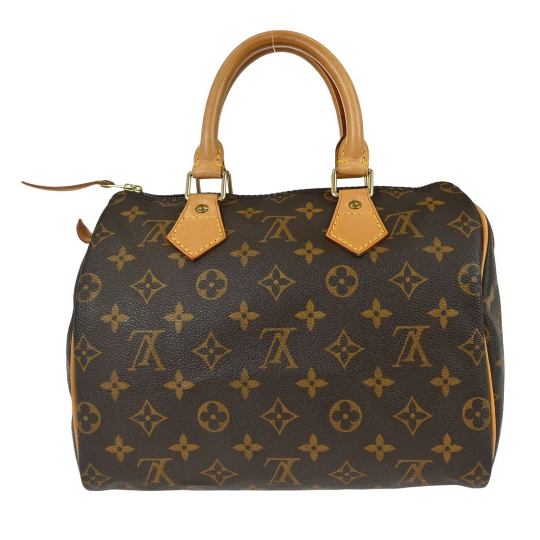 Louis Vuitton Speedy 25 in Tela Monogram Marrone Vintage