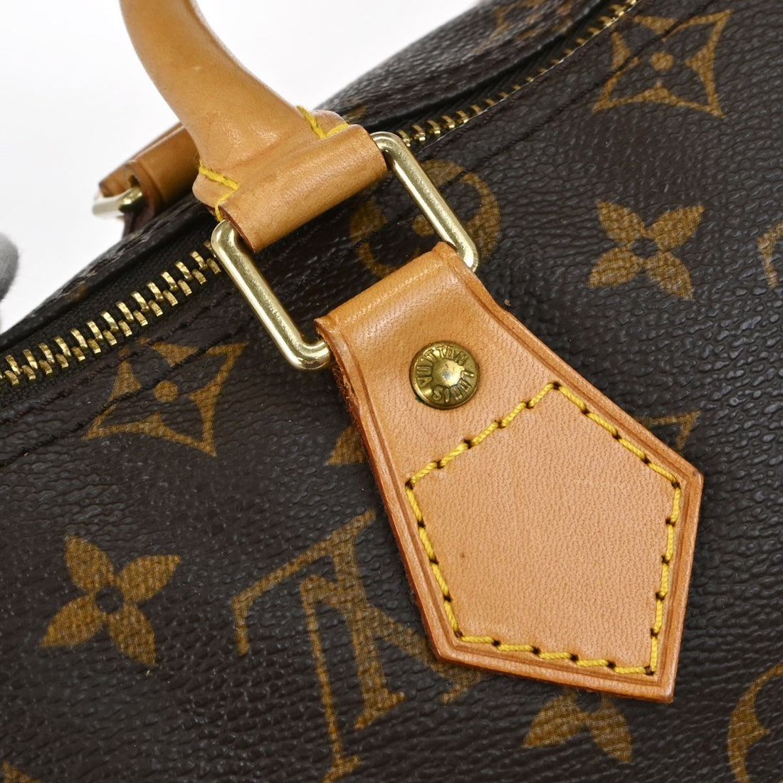 Louis Vuitton Speedy 25 in Tela Monogram Marrone Vintage
