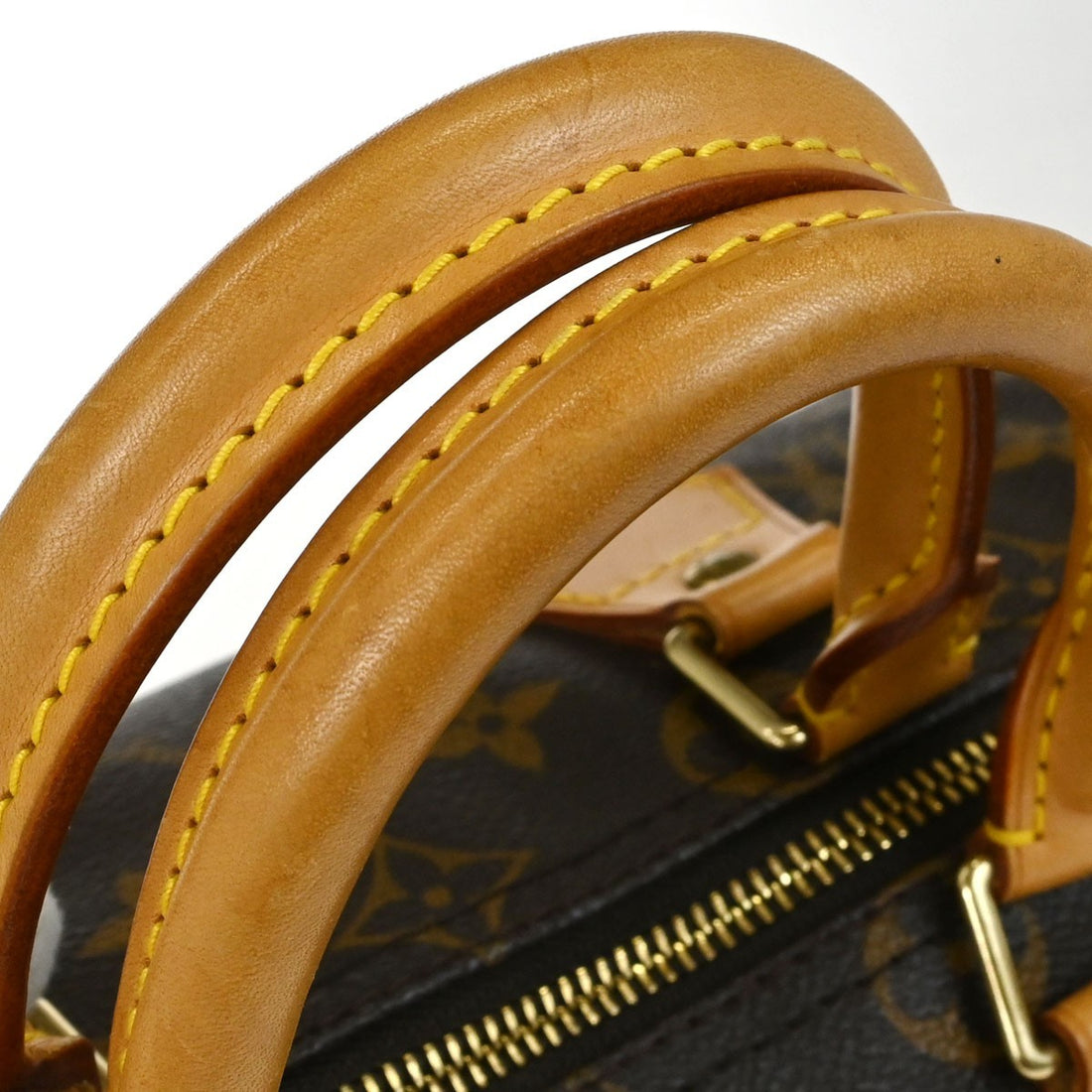 Louis Vuitton Speedy 25 in Tela Monogram Marrone Vintage