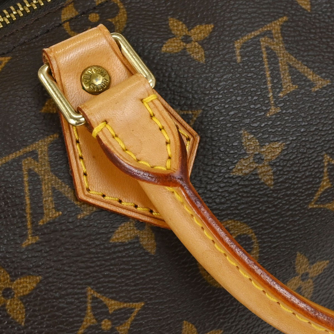 Louis Vuitton Speedy 25 in Tela Monogram Marrone Vintage