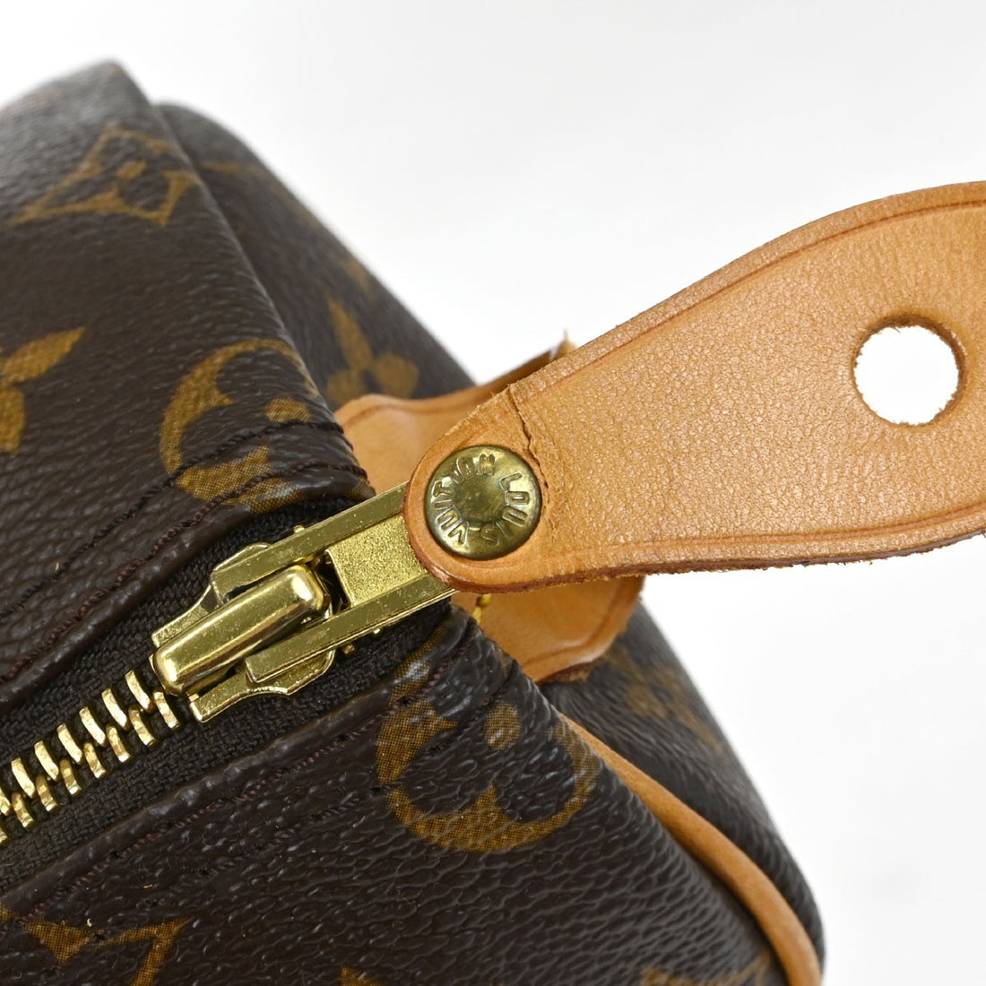 Louis Vuitton Speedy 25 in Tela Monogram Marrone Vintage