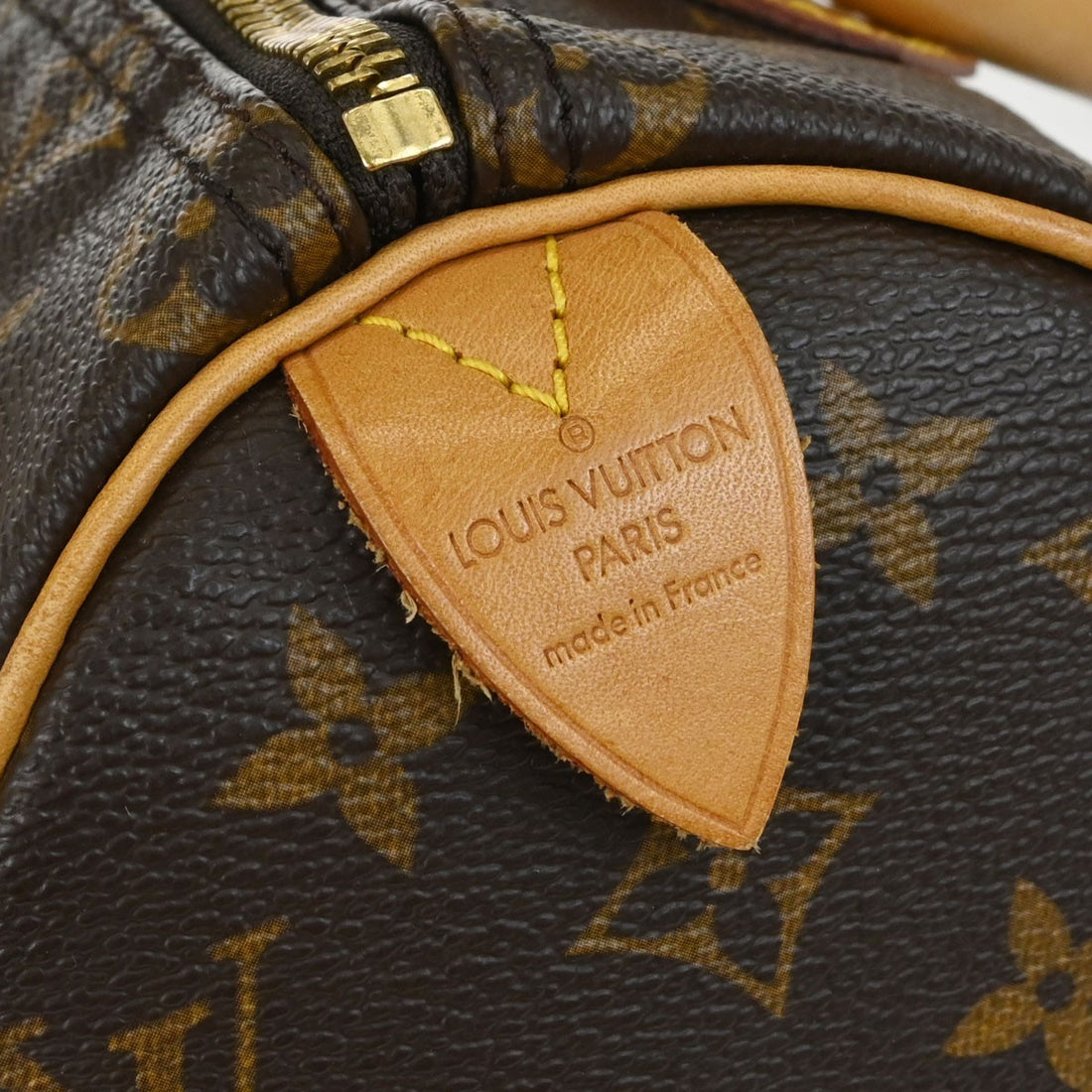 Louis Vuitton Speedy 25 in Tela Monogram Marrone Vintage