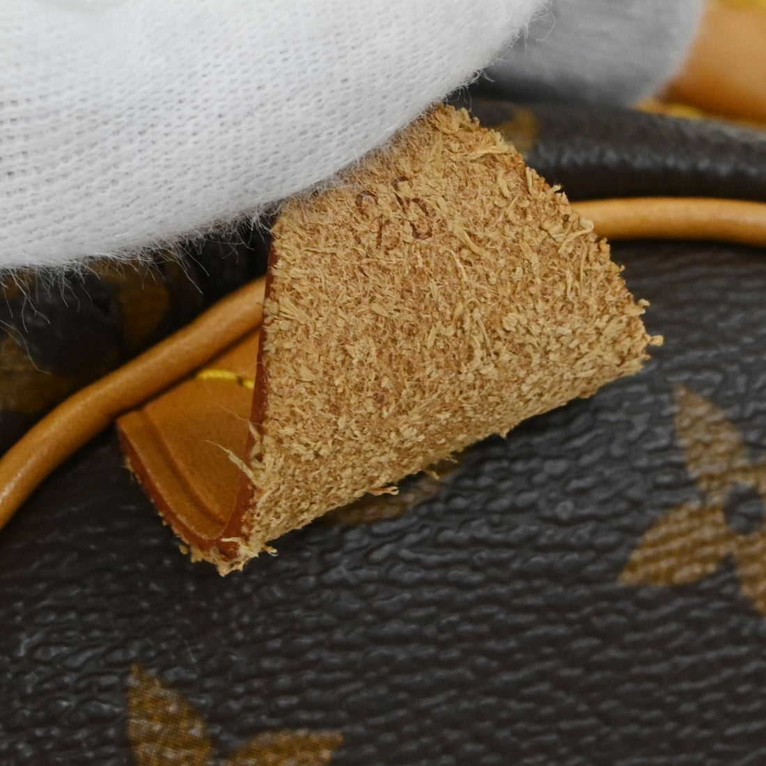 Louis Vuitton Speedy 25 in Tela Monogram Marrone Vintage