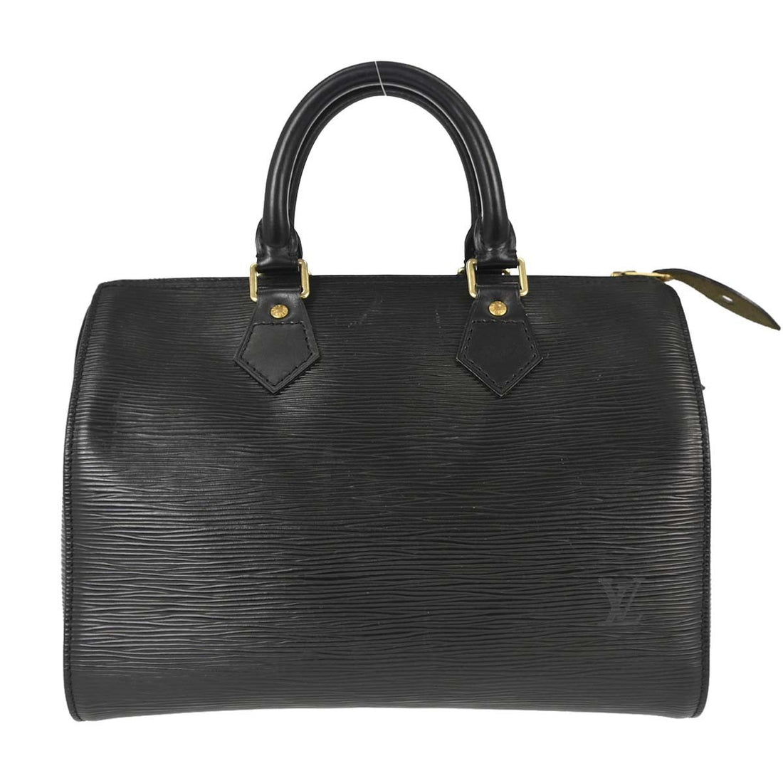 Louis Vuitton Speedy 25 in Pelle Epi Nero Vintage