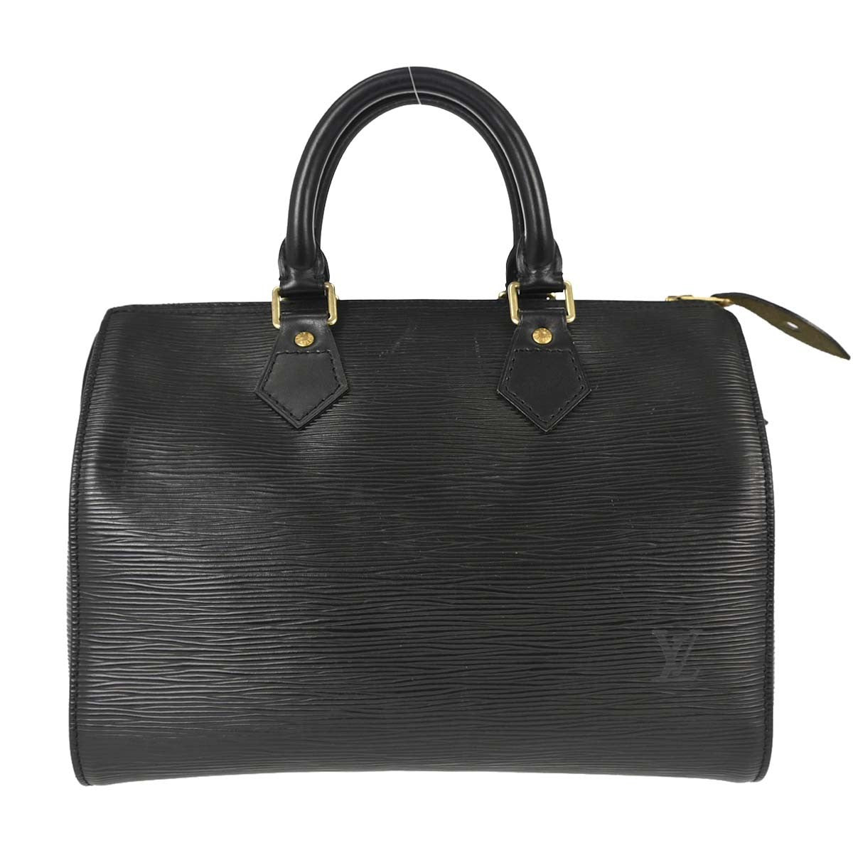 Louis Vuitton Speedy 25 in Pelle Epi Nero Vintage
